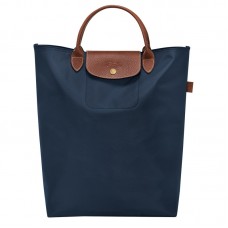 Le Pliage Original M Tote Bag Navy Women Longchamp