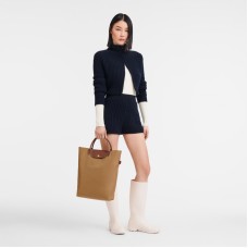 Le Pliage Original M Tote Bag Fawn Women Longchamp