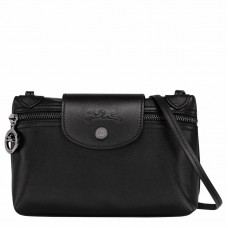 Longchamp Le Pliage Xtra Xs Crossbody Bag Black Leather Women Longchamp Le Pliage Xtra Xs Crossbody Bag Black Leather Women