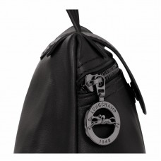 Longchamp Le Pliage Xtra Xs Crossbody Bag Black Leather Women Longchamp Le Pliage Xtra Xs Crossbody Bag Black Leather Women