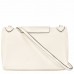 Longchamp Le Pliage Xtra Xs Crossbody Bag Ecru Leather Women