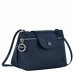 Longchamp Le Pliage Xtra Xs Crossbody Bag Navy Leather Women