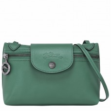 Le Pliage Xtra Xs Crossbody Bag Sage Leather Women Longchamp Le Pliage Xtra Xs Crossbody Bag Sage Leather Women Longchamp