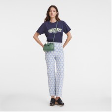 Le Pliage Xtra Xs Crossbody Bag Sage Leather Women Longchamp Le Pliage Xtra Xs Crossbody Bag Sage Leather Women Longchamp