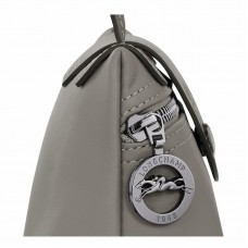 Longchamp Le Pliage Xtra Xs Crossbody Bag Turtledove Leather Women Longchamp Le Pliage Xtra Xs Crossbody Bag Turtledove Leather Women