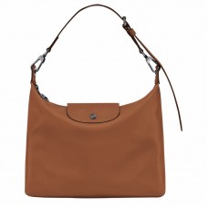 Le Pliage Xtra M Hobo Bag Cognac Leather Women Longchamp