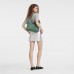 Le Pliage Xtra M Hobo Bag Sage Leather Women Longchamp
