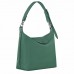 Le Pliage Xtra M Hobo Bag Sage Leather Women Longchamp