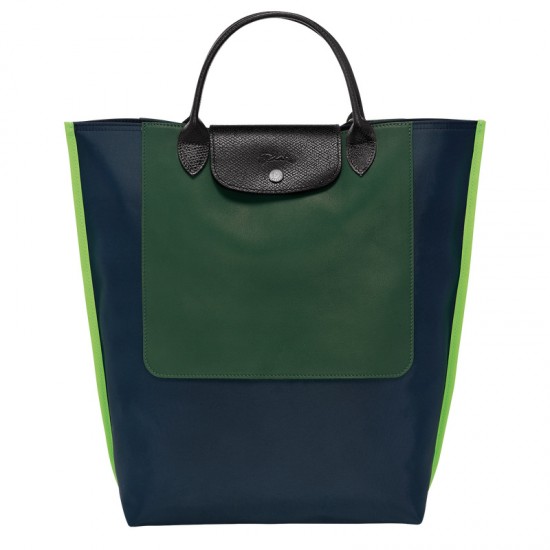 Cabas M Tote Bag Navy Women Longchamp