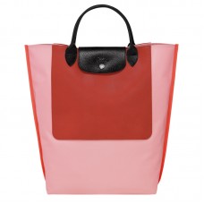 Cabas M Tote Bag Pink Women Longchamp