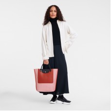 Cabas M Tote Bag Pink Women Longchamp