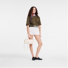 Daylong M Handbag Ecru Women Longchamp Daylong M Handbag Ecru Women Longchamp