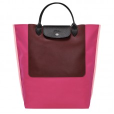 Cabas M Tote Bag Magenta Women Longchamp