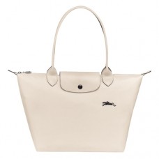 Le Pliage Club Shoulder Bag Chalk Women Longchamp 70th Anniversary Edition Le Pliage Club Shoulder Bag Chalk Women Longchamp 70th Anniversary Edition