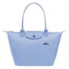 Le Pliage Club Shoulder Bag Blue Women Longchamp 70th Anniversary Edition Le Pliage Club Shoulder Bag Blue Women Longchamp 70th Anniversary Edition