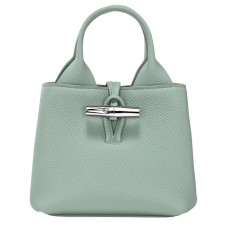 Le Roseau Xs Handbag Celadon Women Longchamp