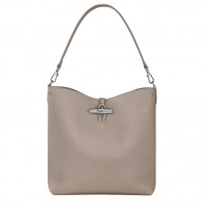 Le Roseau M Shoulder Bag Clay Women Longchamp