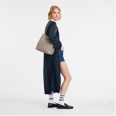 Le Roseau M Shoulder Bag Clay Women Longchamp