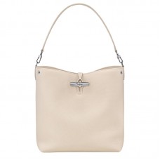 Le Roseau M Shoulder Bag Paper Women Longchamp