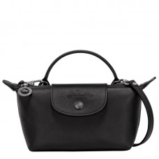 Le Pliage Xtra XS Pouch Black Women Longchamp Le Pliage Xtra XS Pouch Black Women Longchamp