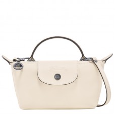 Le Pliage Xtra XS Pouch Ecru Women Longchamp Le Pliage Xtra XS Pouch Ecru Women Longchamp