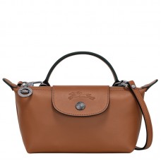 Le Pliage Xtra XS Pouch Cognac Women Longchamp Le Pliage Xtra XS Pouch Cognac Women Longchamp