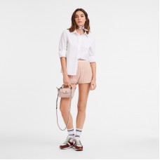 Le Pliage Xtra XS Pouch Nude Women Longchamp Le Pliage Xtra XS Pouch Nude Women Longchamp