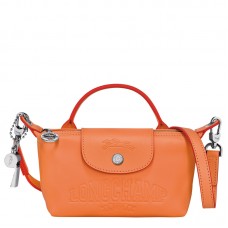 Le Pliage Xtra Xs Pouch Orange Women Longchamp Le Pliage Xtra Xs Pouch Orange Women Longchamp