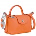 Le Pliage Xtra Xs Pouch Orange Women Longchamp