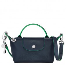 Le Pliage Xtra Xs Pouch Navy Women Longchamp Le Pliage Xtra Xs Pouch Navy Women Longchamp