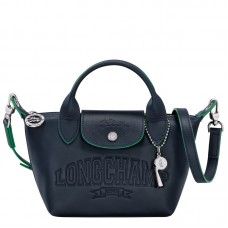 Le Pliage Xtra Xs Handbag Navy Women Longchamp Le Pliage Xtra Xs Handbag Navy Women Longchamp