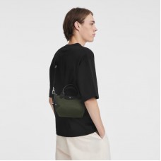 Le Pliage Energy Xs Handbag Khaki Women Longchamp