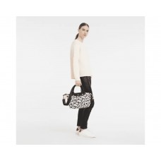 Le Pliage Lgp S Handbag Black White Women Longchamp Le Pliage Lgp S Handbag Black White Women Longchamp