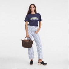 Longchamp Women Le Pliage Original S Handbag Recycled Canvas Ebony