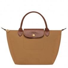 Longchamp Women Le Pliage Original S Handbag Recycled Canvas Fawn