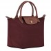 Longchamp Women Le Pliage Original S Handbag Recycled Canvas Burgundy
