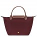 Longchamp Women Le Pliage Original S Handbag Recycled Canvas Burgundy