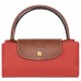 Longchamp Women Le Pliage Original S Handbag Recycled Canvas Tomato