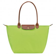 Longchamp Women Le Pliage Original L Tote Bag Recycled Canvas Light Green