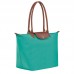 Longchamp Women Le Pliage Original L Tote Bag Recycled Canvas Turquoise