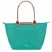 Longchamp Women Le Pliage Original L Tote Bag Recycled Canvas Turquoise
