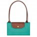 Longchamp Women Le Pliage Original L Tote Bag Recycled Canvas Turquoise