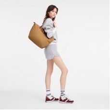 Longchamp Women Le Pliage Original L Tote Bag Recycled Canvas Fawn