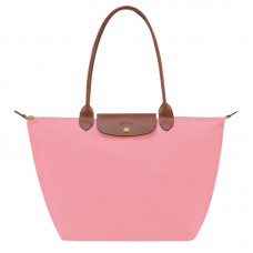 Longchamp Women Le Pliage Original L Tote Bag Recycled Canvas Marshmallow