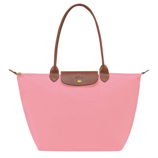 Longchamp Women Le Pliage Original L Tote Bag Recycled Canvas Marshmallow