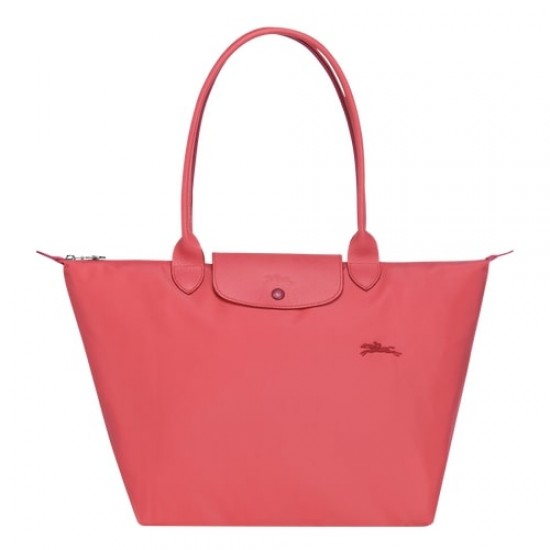 Le Pliage Club Shoulder L Bag Pomegranate Women Longchamp 70th Anniversary Edition