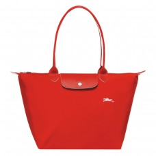 Le Pliage Club Shoulder L Bag Vermilion Women Longchamp 70th Anniversary Edition Le Pliage Club Shoulder L Bag Vermilion Women Longchamp 70th Anniversary Edition