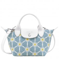 Le Pliage Collection Xs Handbag Sky Blue Women Longchamp Le Pliage Collection Xs Handbag Sky Blue Women Longchamp