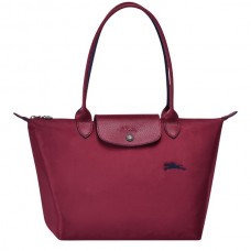 Le Pliage Club Shoulder L Bag Garnet Red Women Longchamp 70th Anniversary Edition Le Pliage Club Shoulder L Bag Garnet Red Women Longchamp 70th Anniversary Edition
