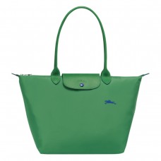Le Pliage Club Shoulder L Bag Cactus Women Longchamp 70th Anniversary Edition